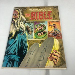 DC Comics Limited Collector's Edition The Bible C-36 (1975) Oversized 10"x13.5"